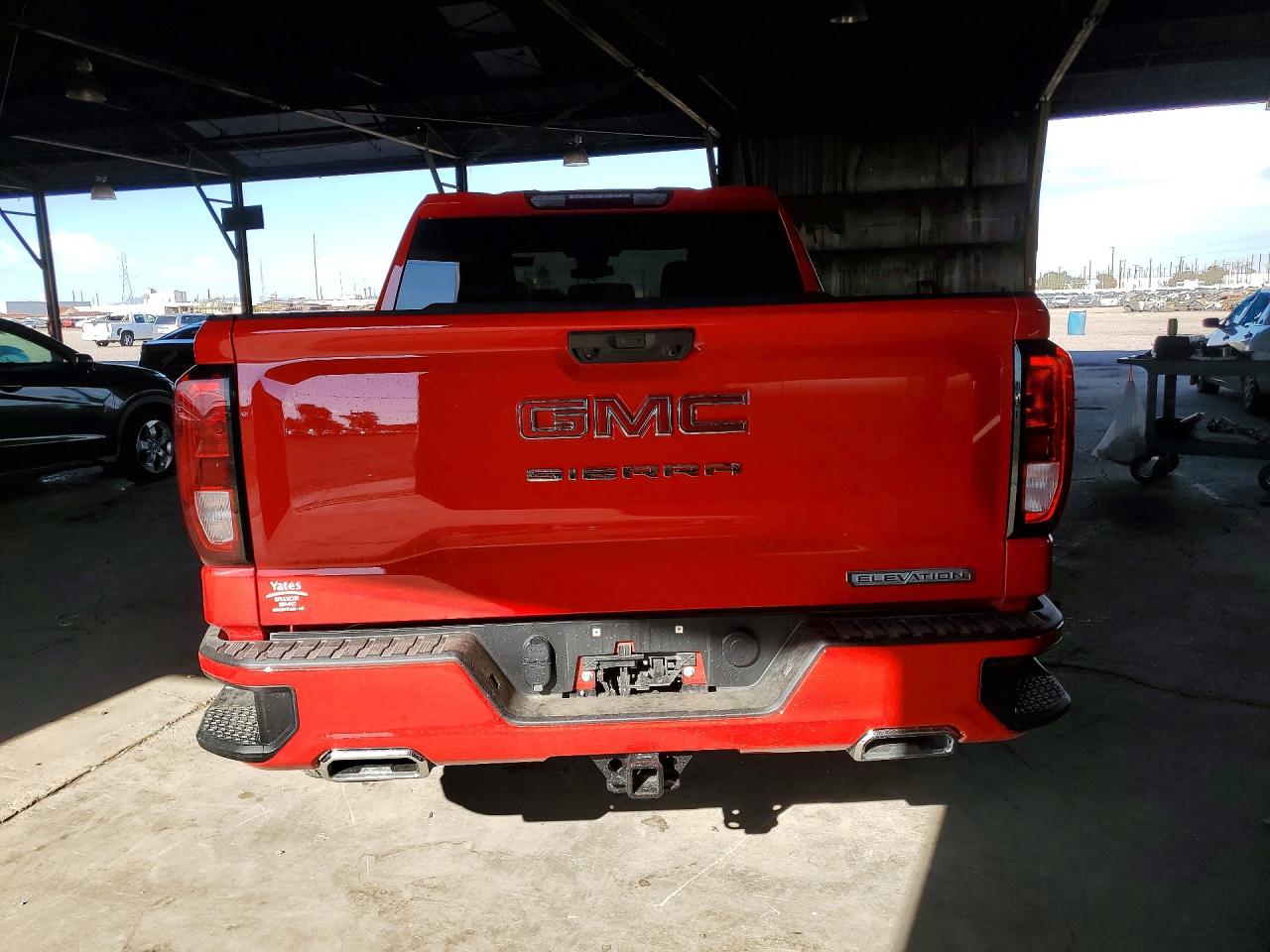 2025 Gmc Sierra K1500 Elevation Red vin: 1GTUUCED6SZ266804