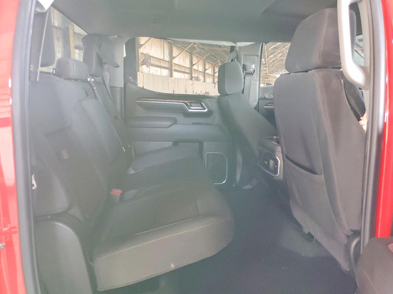 2025 Gmc Sierra K1500 Elevation Red vin: 1GTUUCED6SZ266804