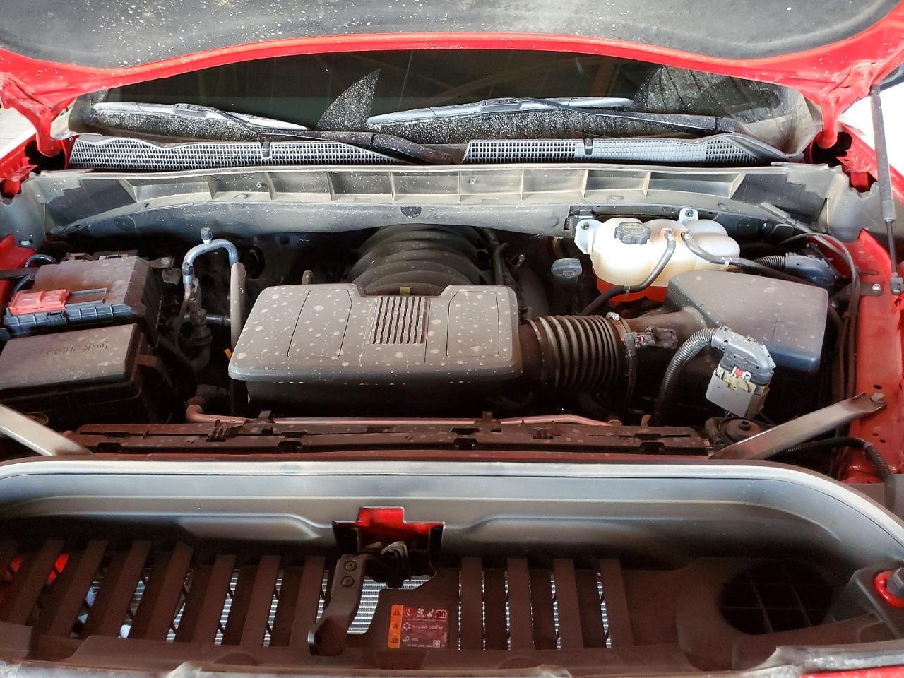 2025 Gmc Sierra K1500 Elevation Red vin: 1GTUUCED6SZ266804