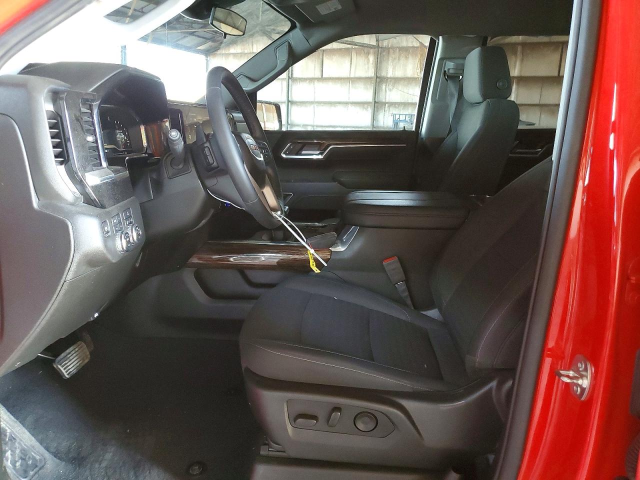 2025 Gmc Sierra K1500 Elevation Red vin: 1GTUUCED6SZ266804