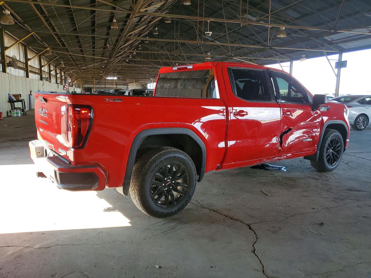 2025 Gmc Sierra K1500 Elevation Red vin: 1GTUUCED6SZ266804