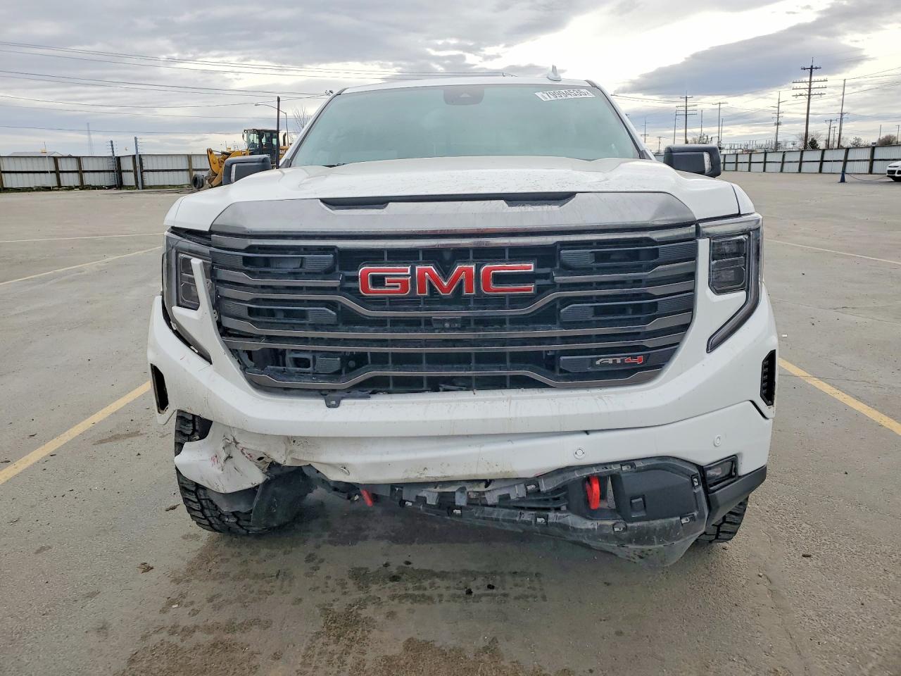 2023 Gmc Sierra Белый vin: 1GTUUEE80PZ207334