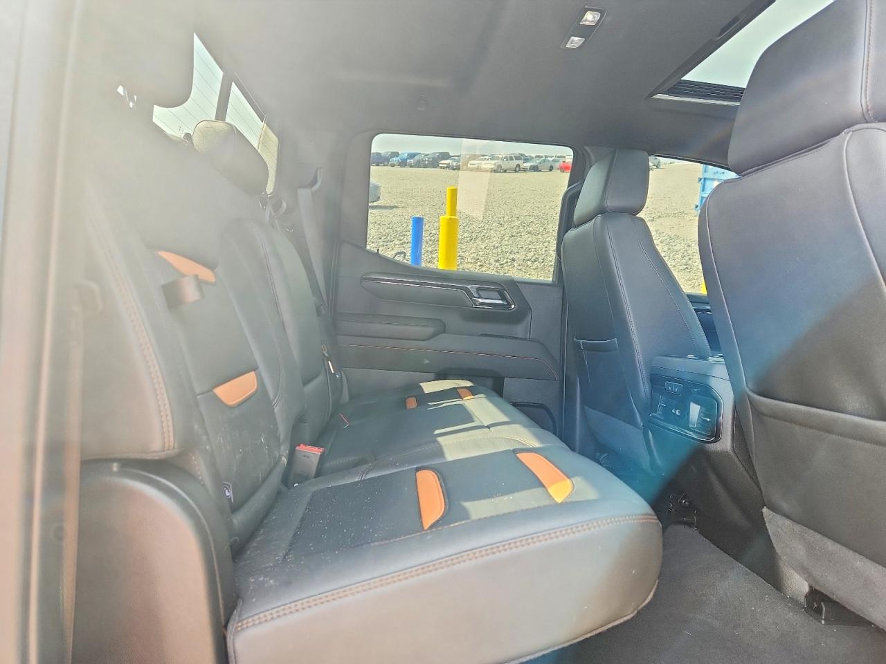 2025 Gmc Sierra K1500 At4 Black vin: 1GTUUEE80SZ261189