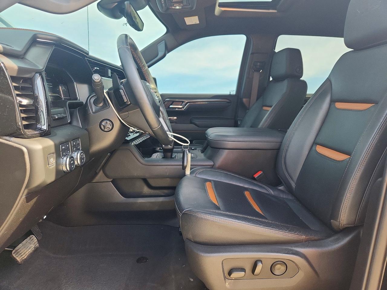 2025 Gmc Sierra K1500 At4 Black vin: 1GTUUEE80SZ261189