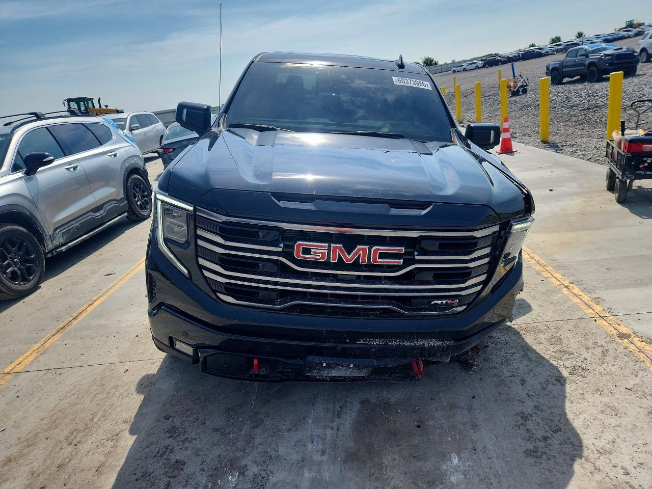 2025 Gmc Sierra K1500 At4 Black vin: 1GTUUEE80SZ261189