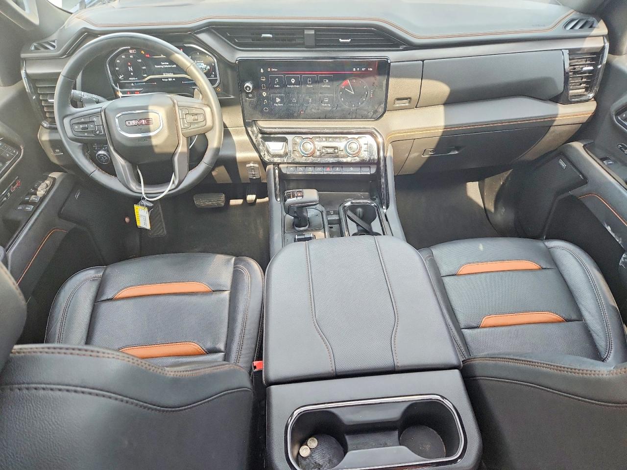 2025 Gmc Sierra K1500 At4 Black vin: 1GTUUEE80SZ261189