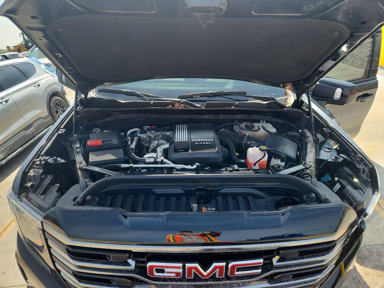 2025 Gmc Sierra K1500 At4 Black vin: 1GTUUEE80SZ261189