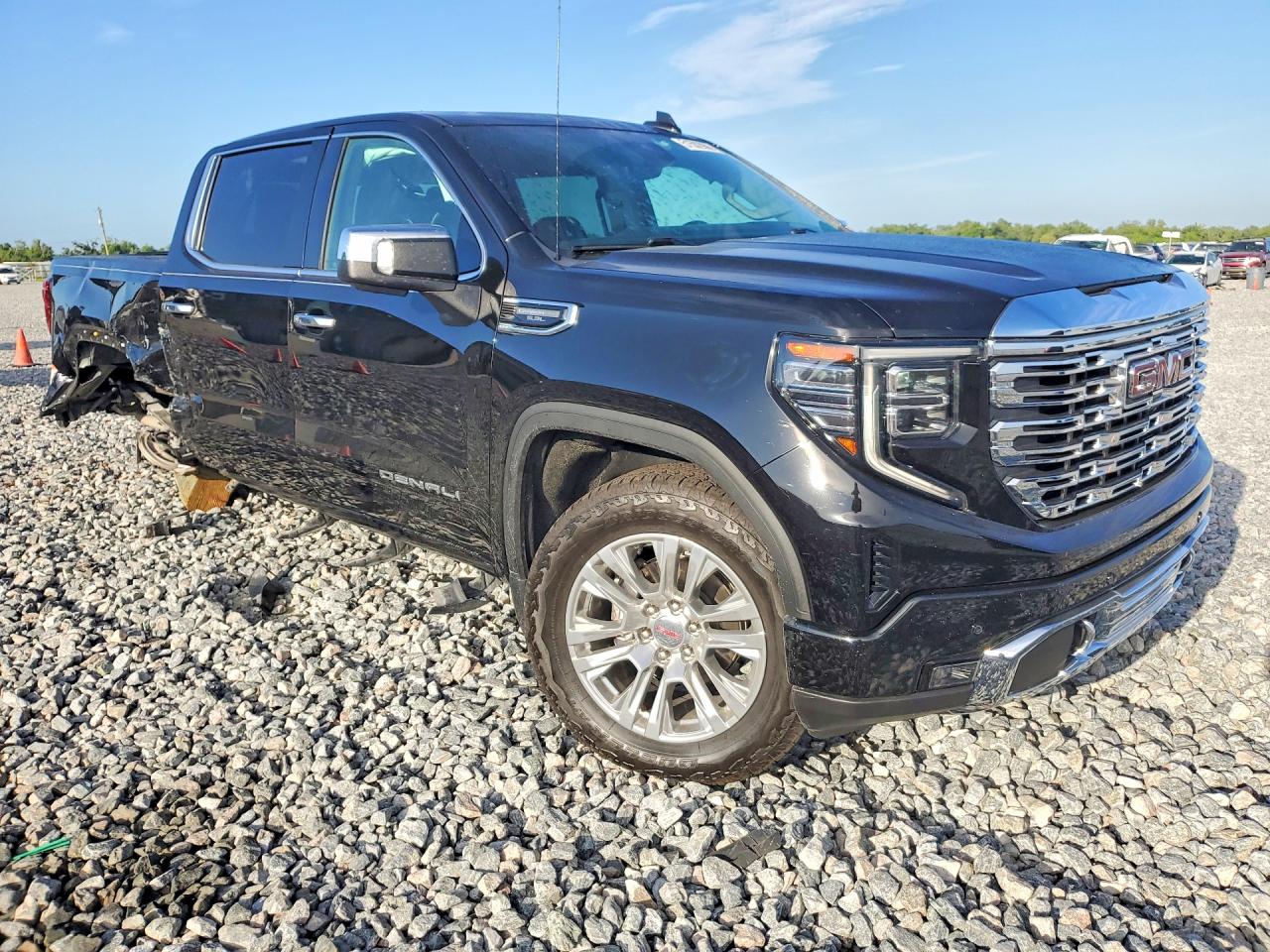 2023 Gmc Sierra K1500 Denali Black vin: 1GTUUGED0PZ306518