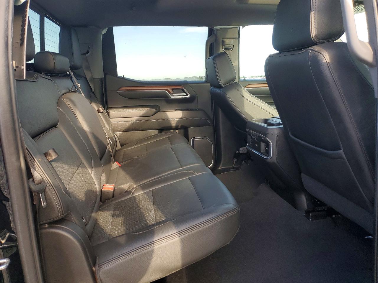 2023 Gmc Sierra K1500 Denali Black vin: 1GTUUGED0PZ306518