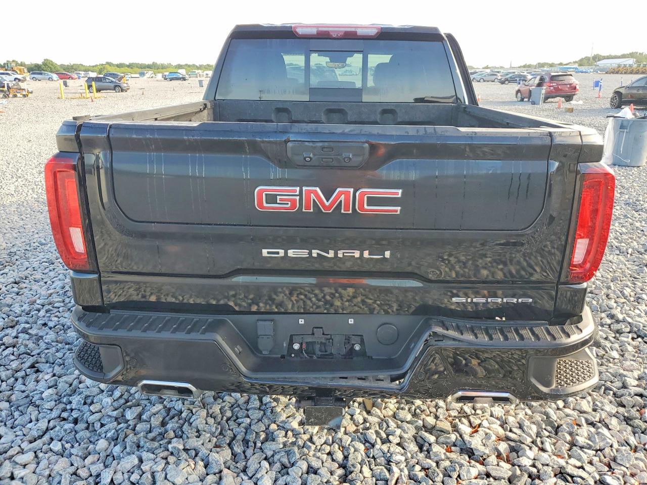 2023 Gmc Sierra K1500 Denali Black vin: 1GTUUGED0PZ306518