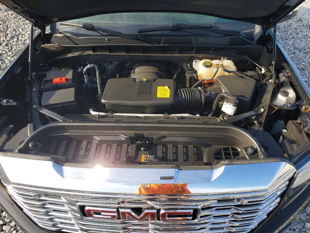 2023 Gmc Sierra K1500 Denali Black vin: 1GTUUGED0PZ306518