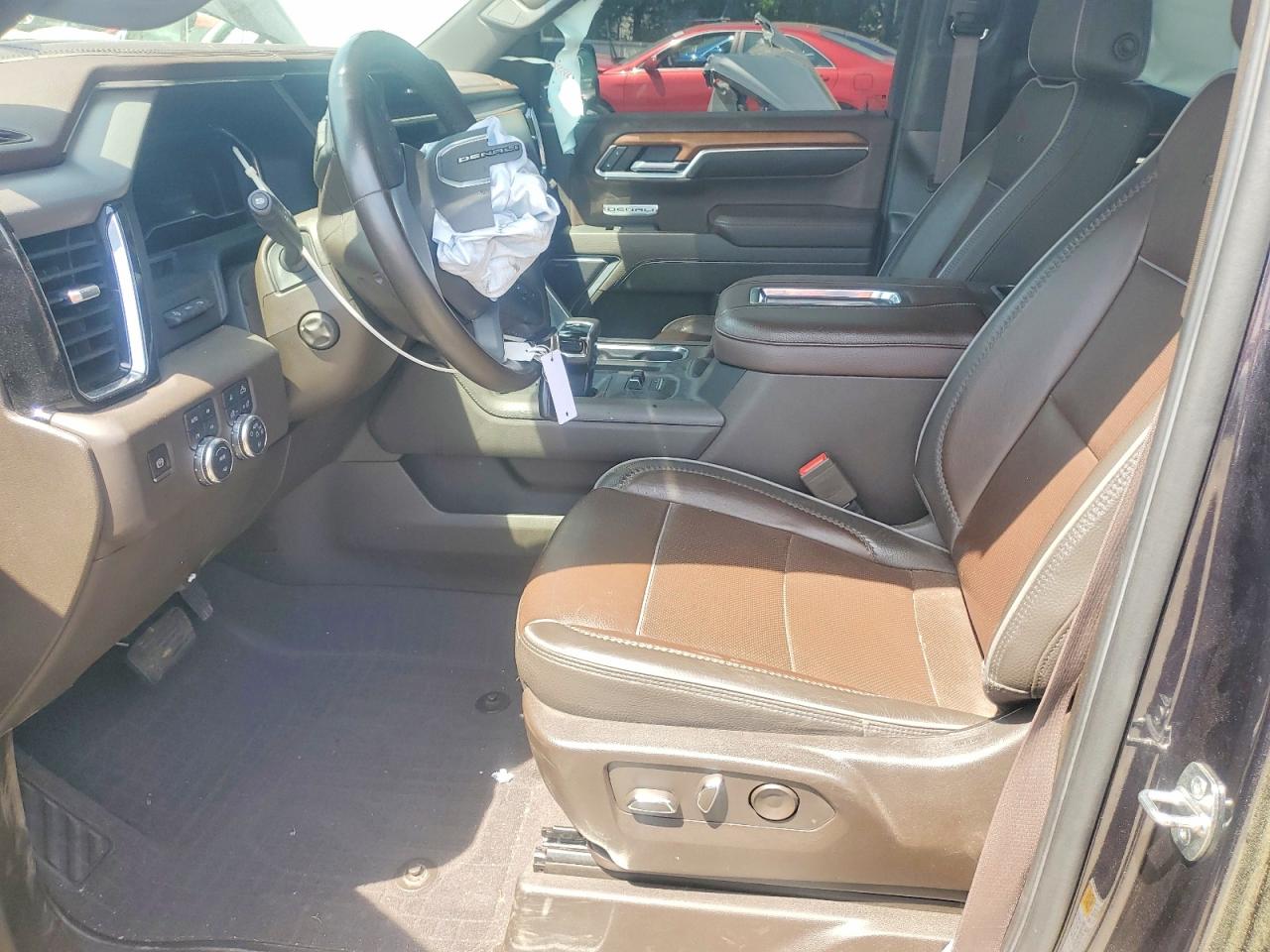 2022 Gmc Sierra K1500 Denali Black vin: 1GTUUGED6NZ628030