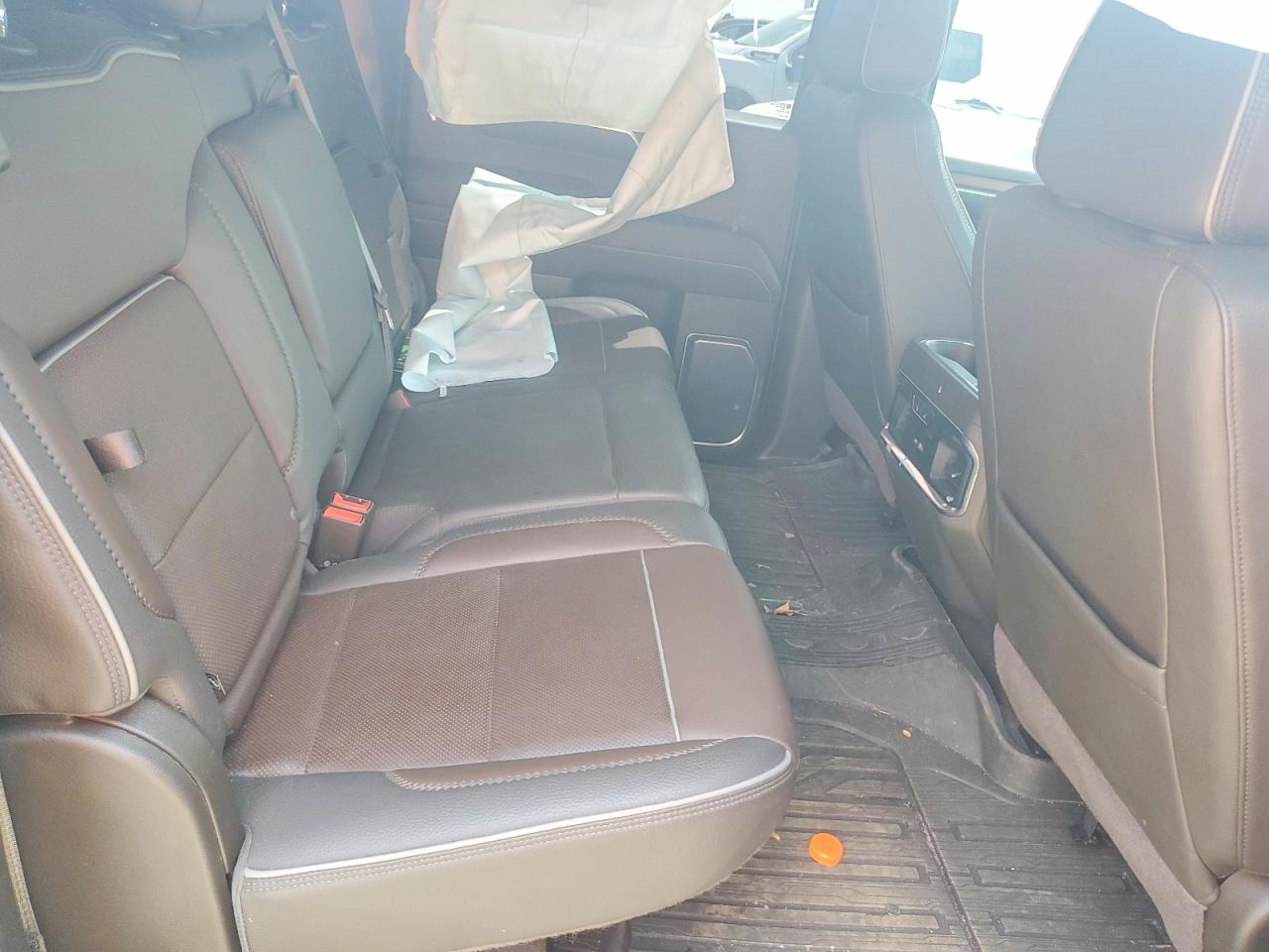 2022 Gmc Sierra K1500 Denali Black vin: 1GTUUGED6NZ628030