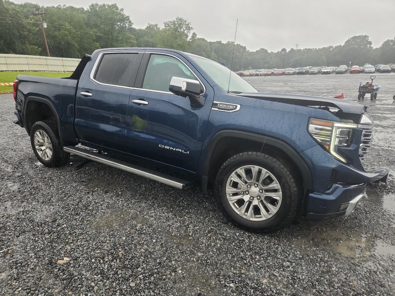 2023 Gmc Sierra K1500 Denali Blue vin: 1GTUUGED9PZ137390