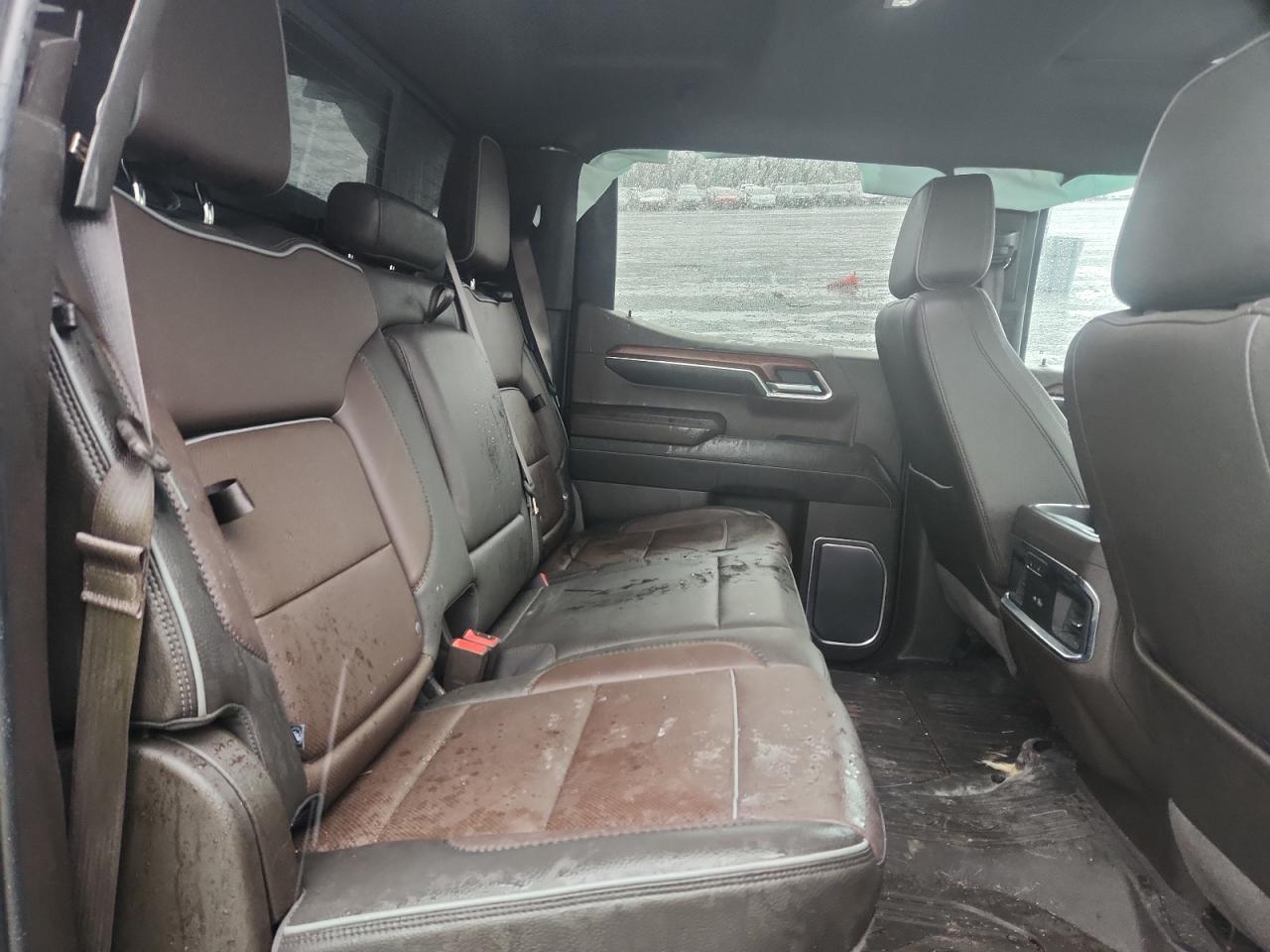 2023 Gmc Sierra K1500 Denali Blue vin: 1GTUUGED9PZ137390