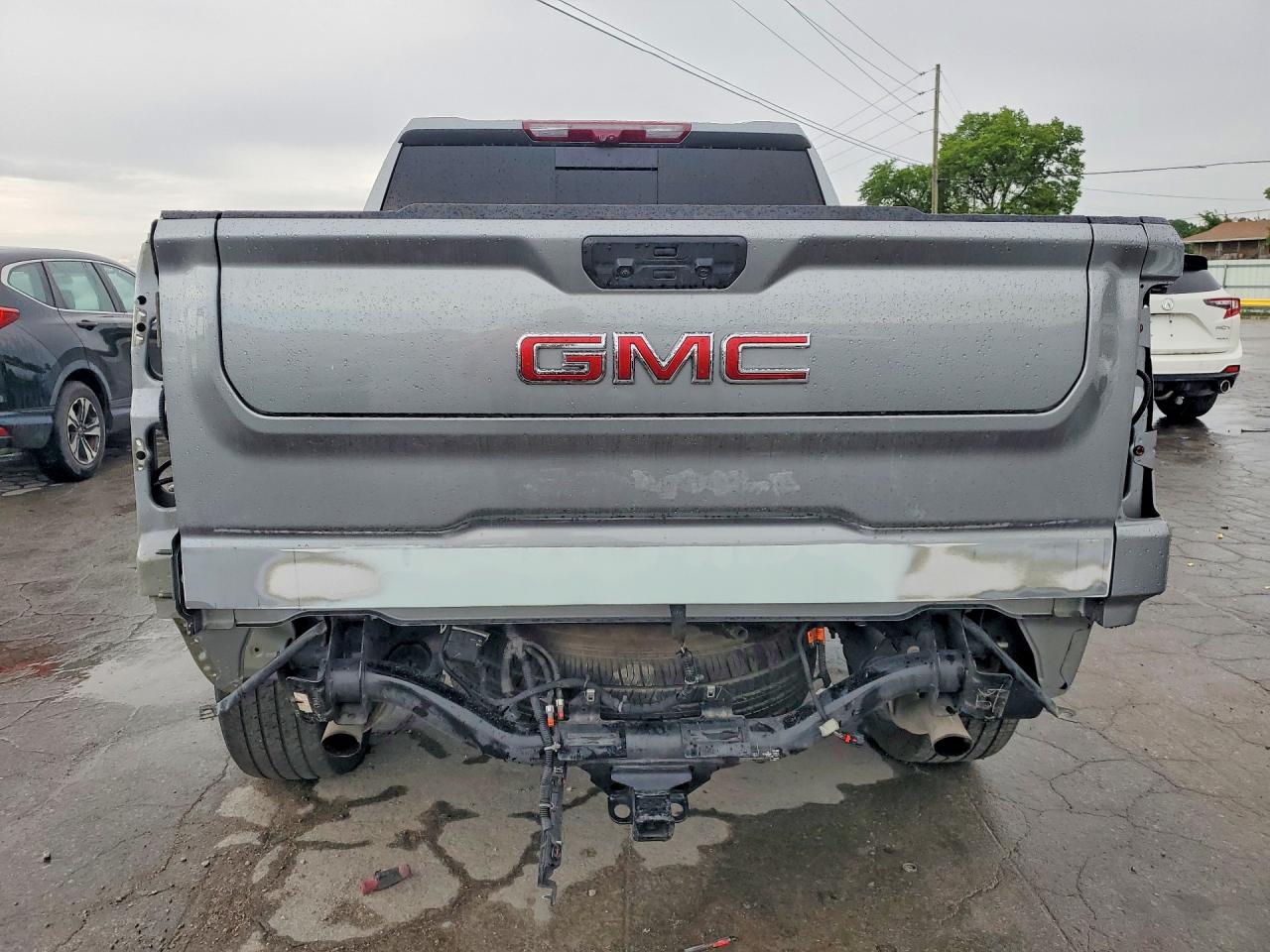 2023 Gmc Sierra K1500 Denali Silver vin: 1GTUUGEL1PZ329880