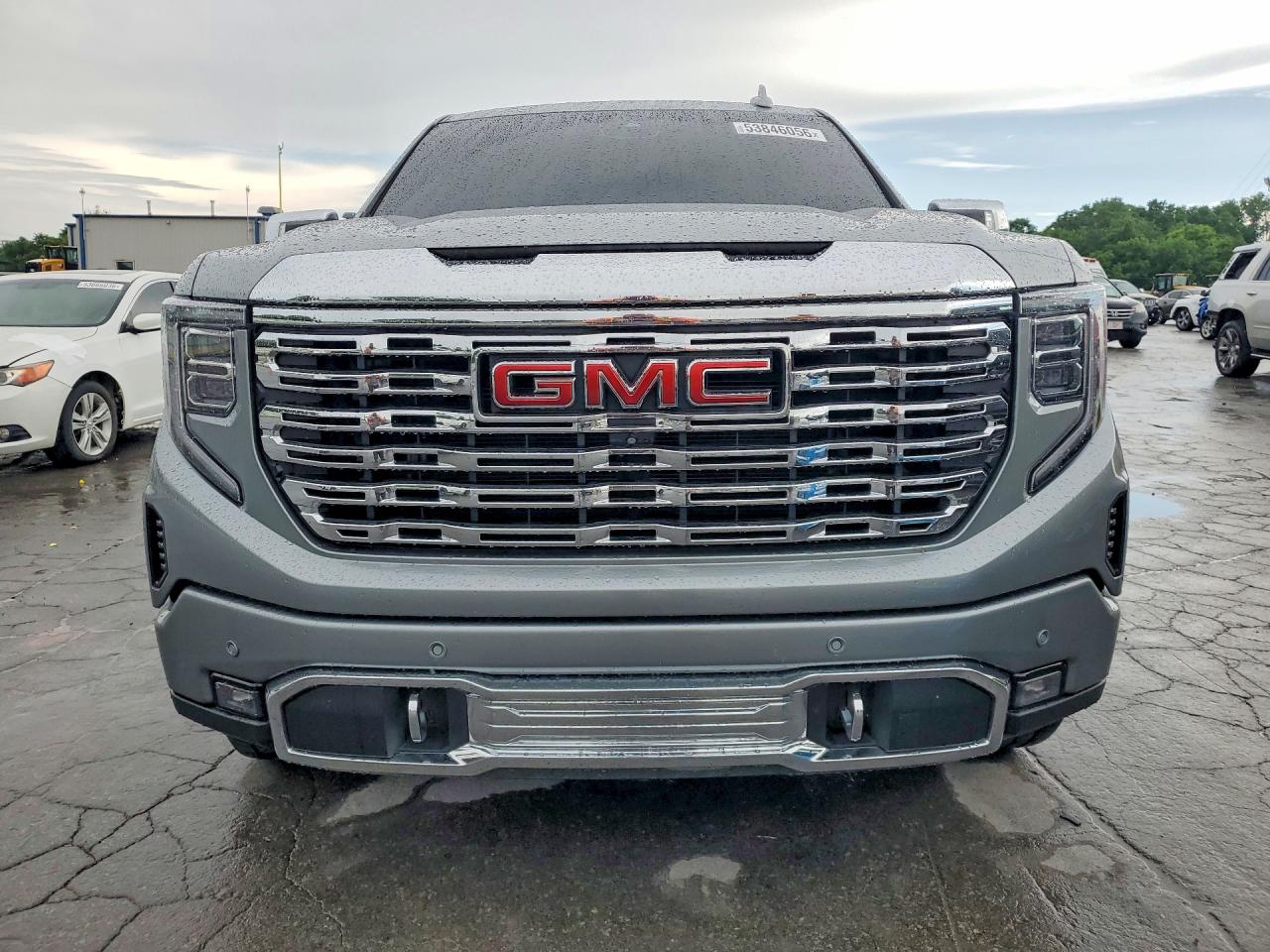 2023 Gmc Sierra K1500 Denali Silver vin: 1GTUUGEL1PZ329880