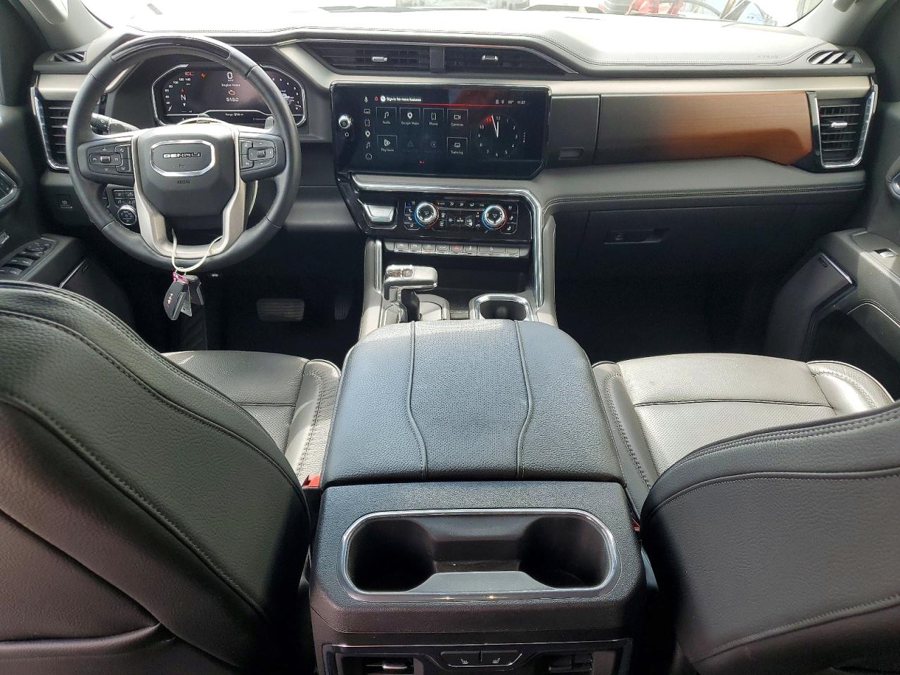 2025 Gmc Sierra K1500 Denali White vin: 1GTUUGEL2SZ145492