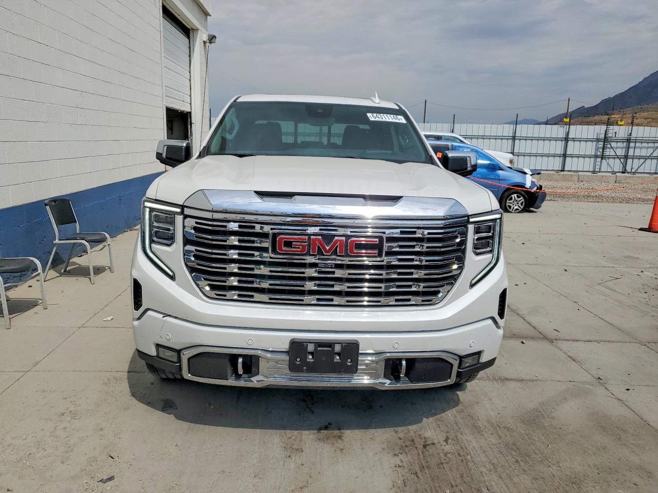 2025 Gmc Sierra K1500 Denali White vin: 1GTUUGEL2SZ145492