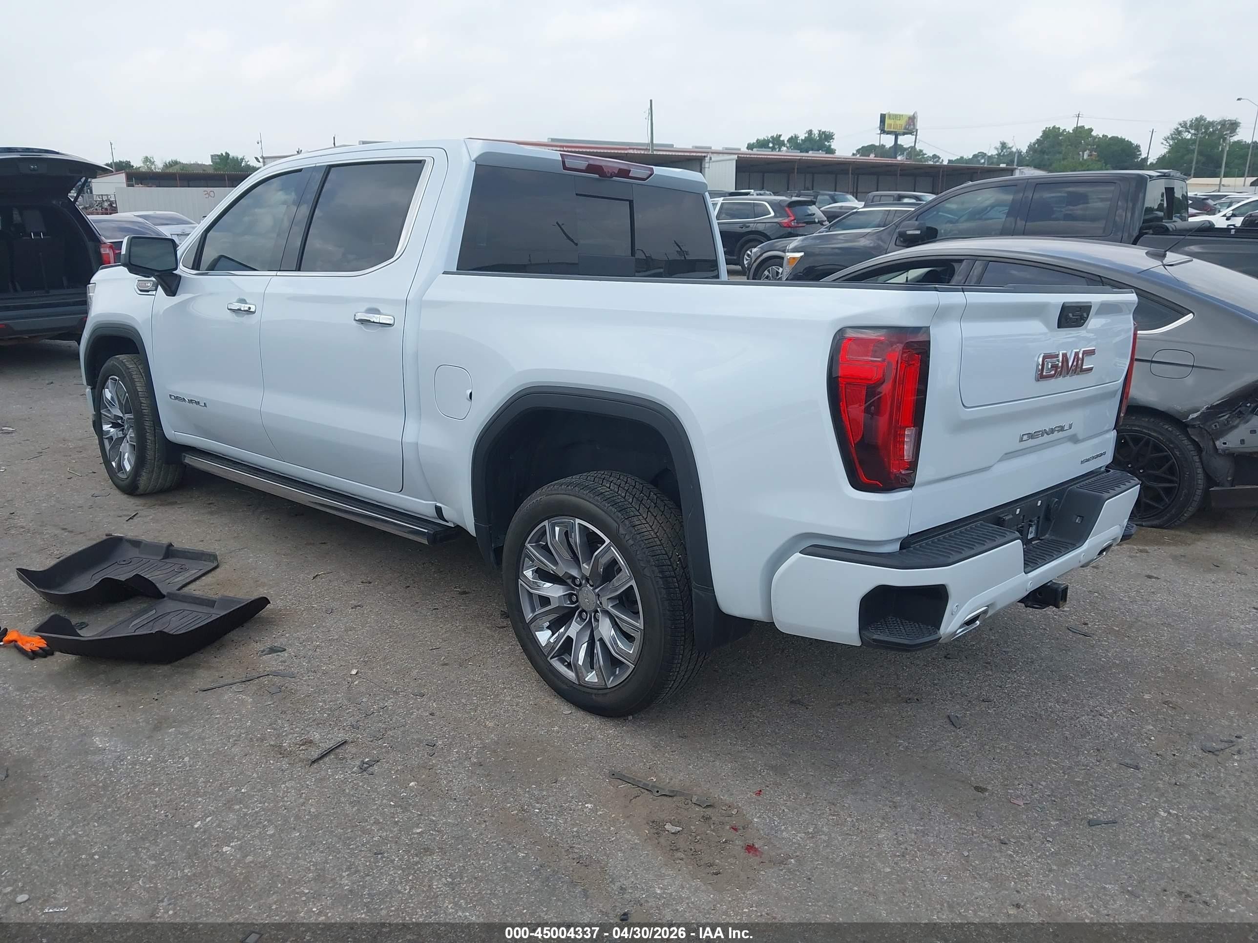 2026 Gmc Sierra 1500 , Short Bed, Denali, 4wd White vin: 1GTUUGEL4TZ211834