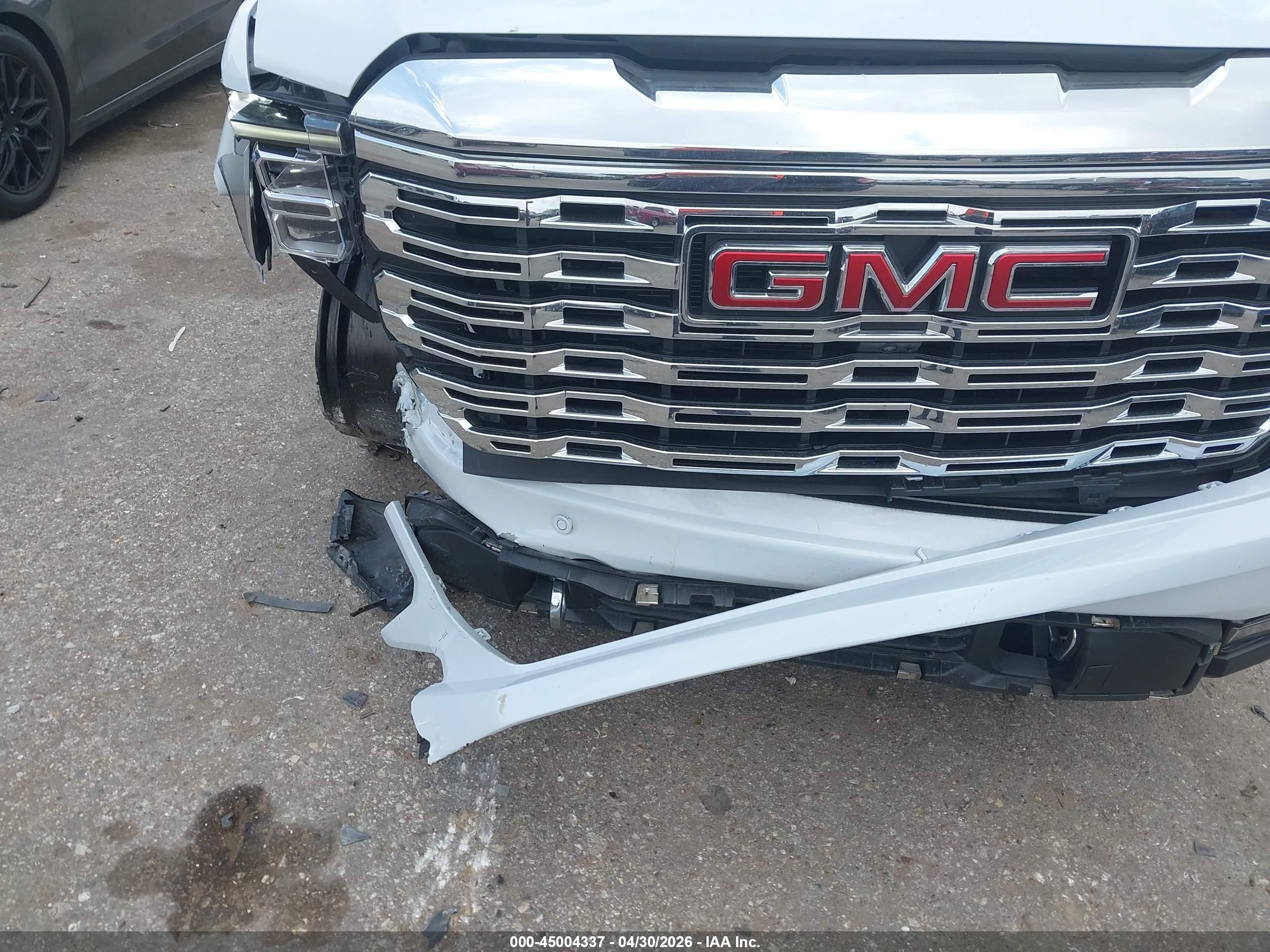 2026 Gmc Sierra 1500 , Short Bed, Denali, 4wd White vin: 1GTUUGEL4TZ211834