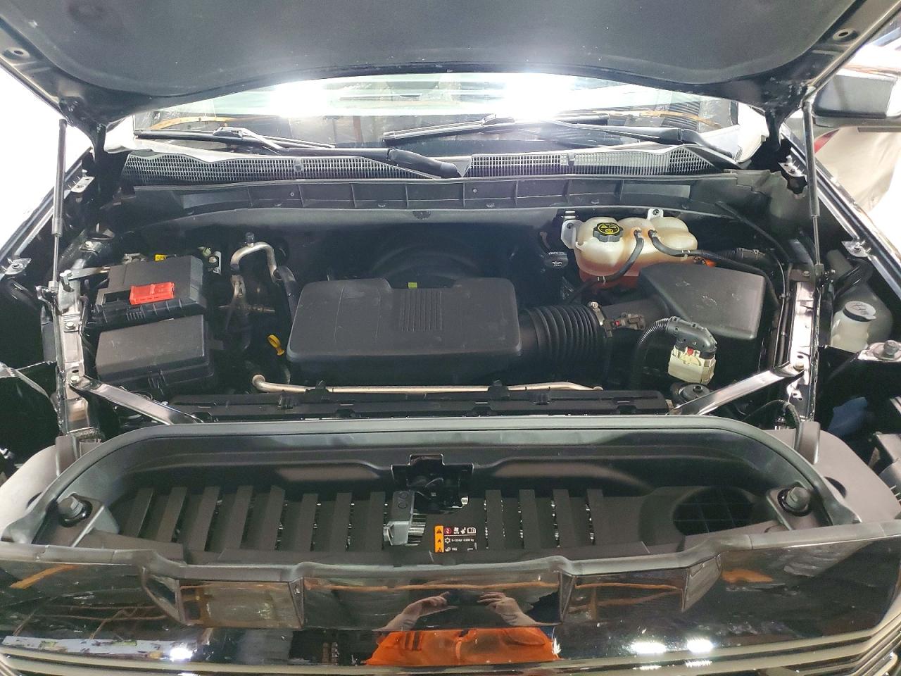 2023 Gmc Sierra K1500 Denali Черный vin: 1GTUUGEL8PZ216914