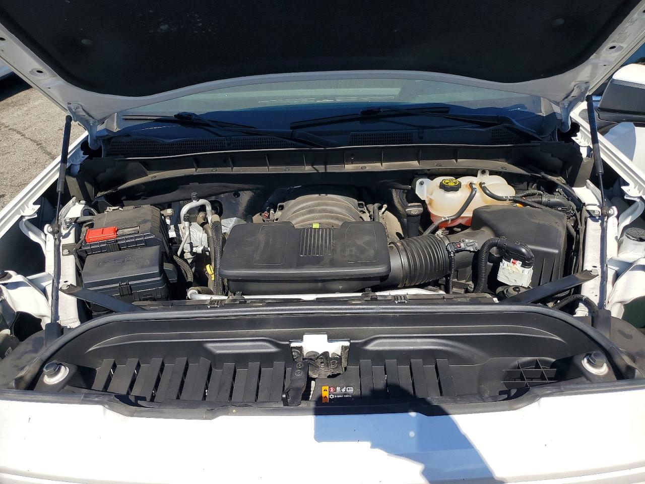 2023 Gmc Sierra K1500 Denali White vin: 1GTUUGEL9PZ183437