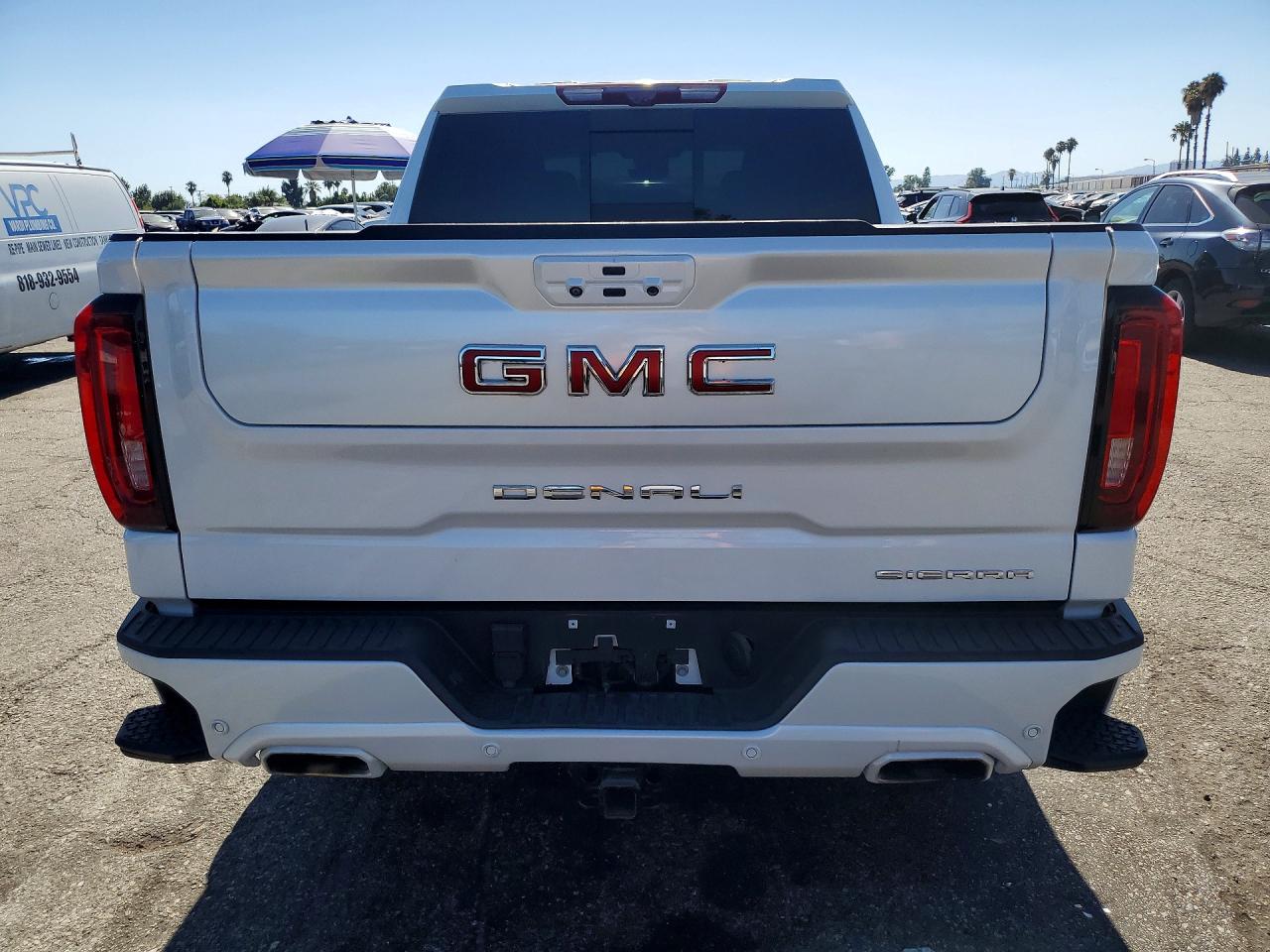 2023 Gmc Sierra K1500 Denali White vin: 1GTUUGEL9PZ183437