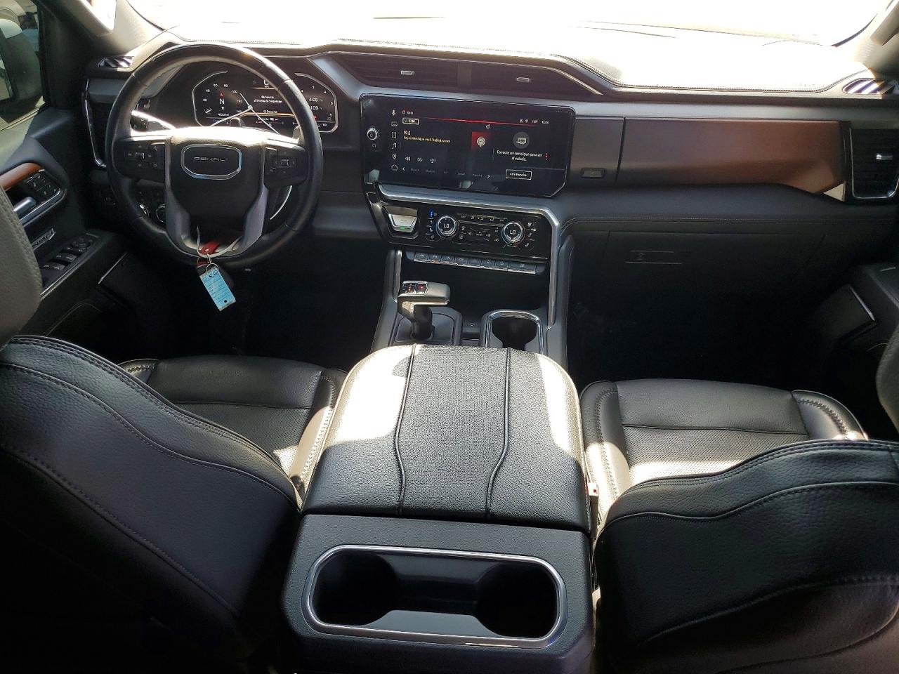 2023 Gmc Sierra K1500 Denali White vin: 1GTUUGEL9PZ183437