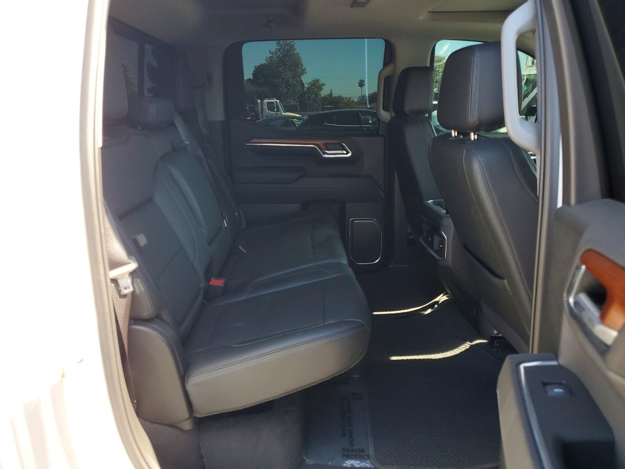 2023 Gmc Sierra K1500 Denali White vin: 1GTUUGEL9PZ183437