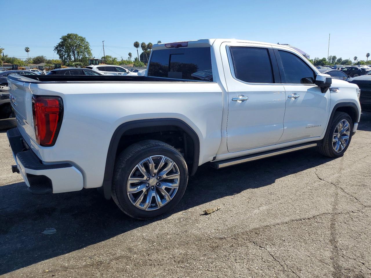 2023 Gmc Sierra K1500 Denali White vin: 1GTUUGEL9PZ183437