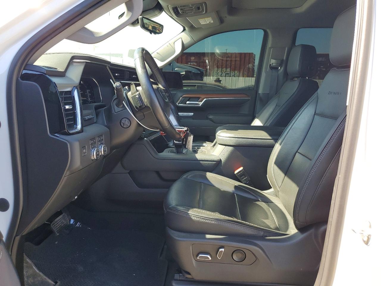 2023 Gmc Sierra K1500 Denali White vin: 1GTUUGEL9PZ183437