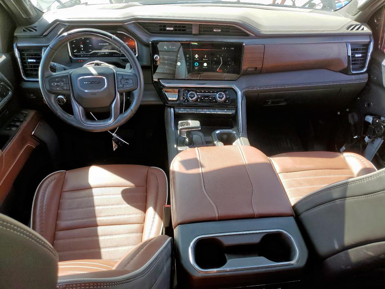 2023 Gmc Sierra K1500 Denali Ultimate Charcoal vin: 1GTUUHEL1PZ267516