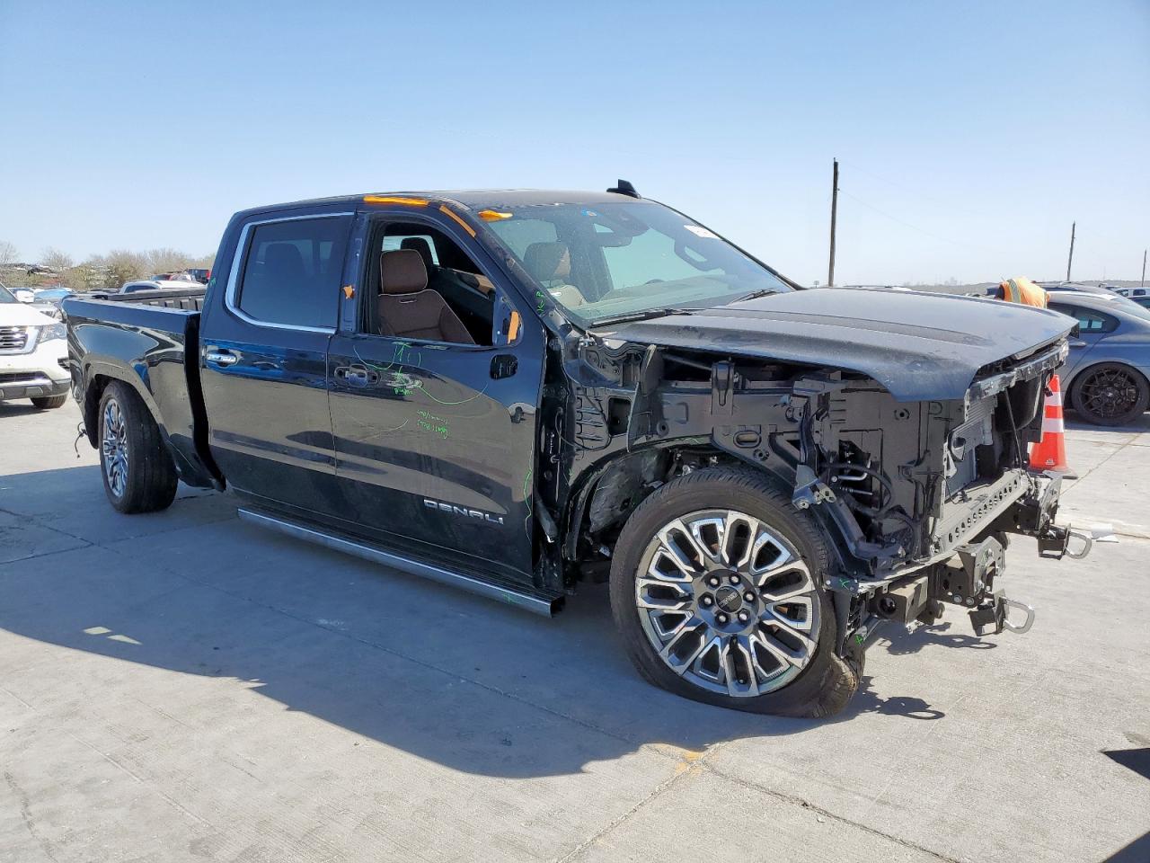 2023 Gmc Sierra K1500 Denali Ultimate Charcoal vin: 1GTUUHEL1PZ267516
