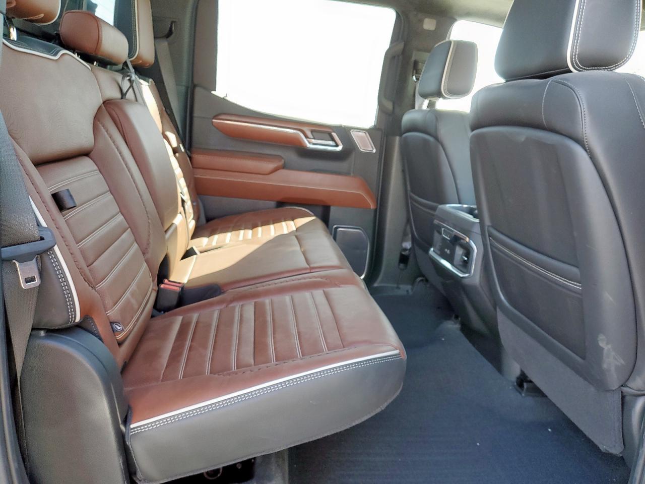 2023 Gmc Sierra K1500 Denali Ultimate Charcoal vin: 1GTUUHEL1PZ267516