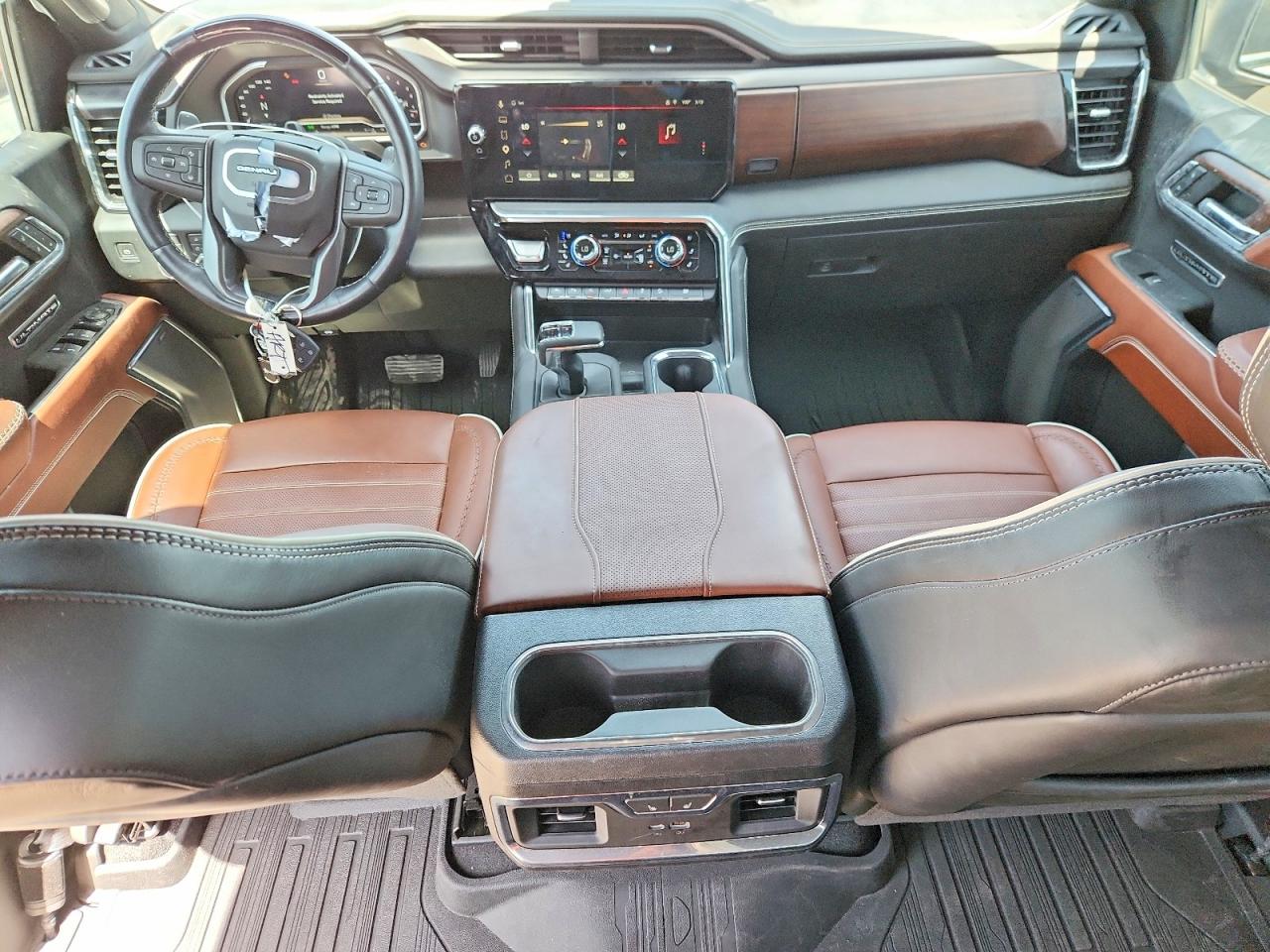 2023 Gmc Sierra K1500 Denali Ultimate Gray vin: 1GTUUHELXPZ310833