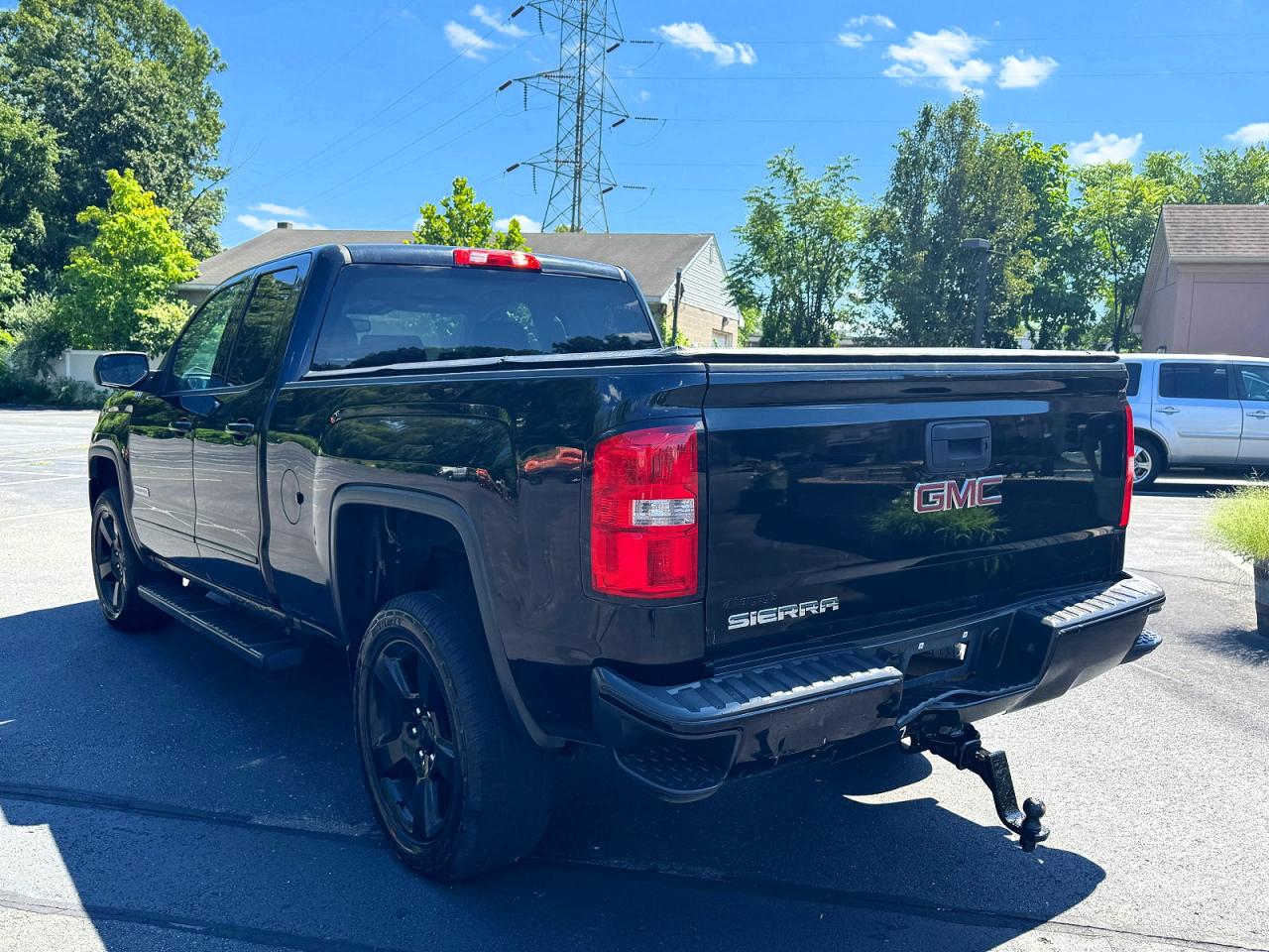 2017 Gmc Sierra K1500 Black vin: 1GTV2LEC0HZ204468