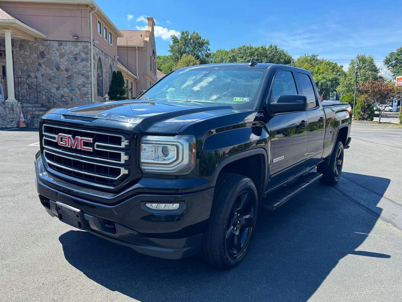 2017 Gmc Sierra K1500 Black vin: 1GTV2LEC0HZ204468