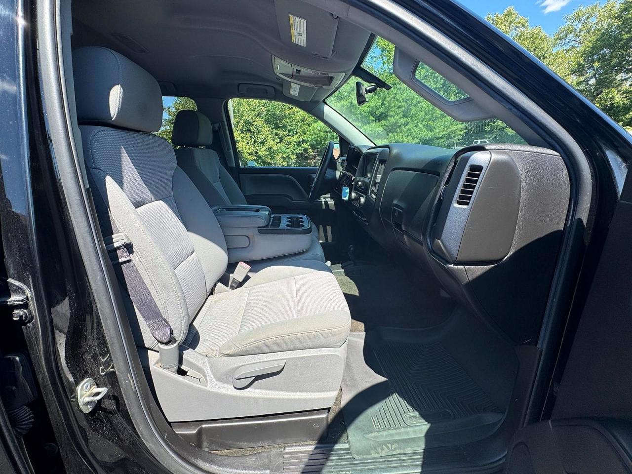 2017 Gmc Sierra K1500 Black vin: 1GTV2LEC0HZ204468