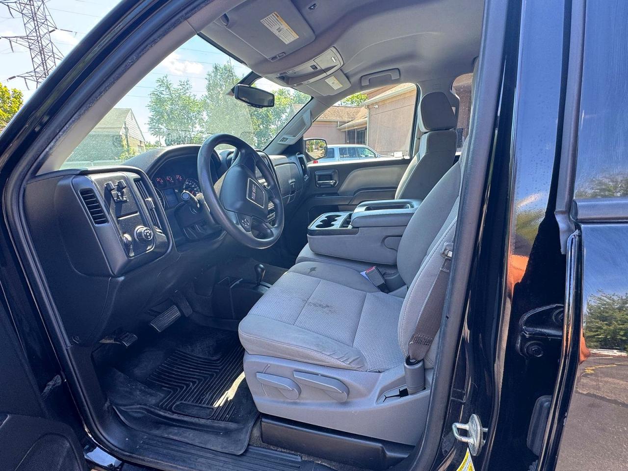 2017 Gmc Sierra K1500 Black vin: 1GTV2LEC0HZ204468