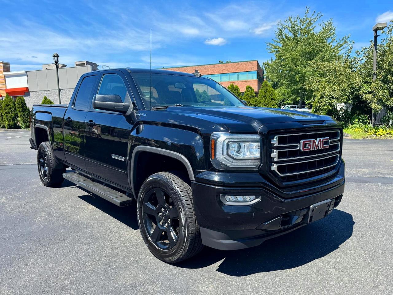 2017 Gmc Sierra K1500 Black vin: 1GTV2LEC0HZ204468