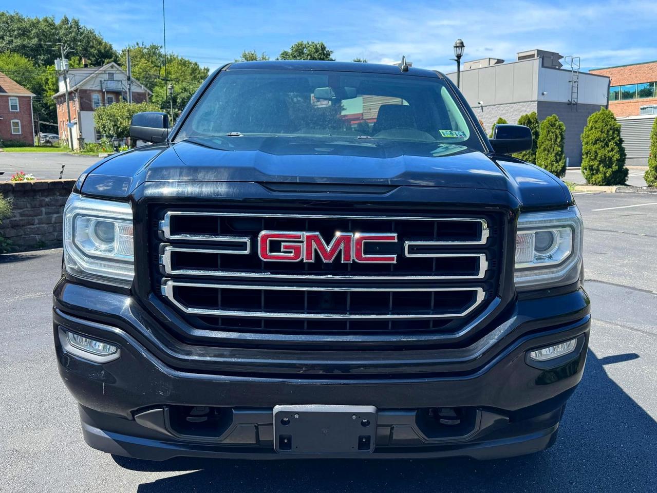 2017 Gmc Sierra K1500 Black vin: 1GTV2LEC0HZ204468