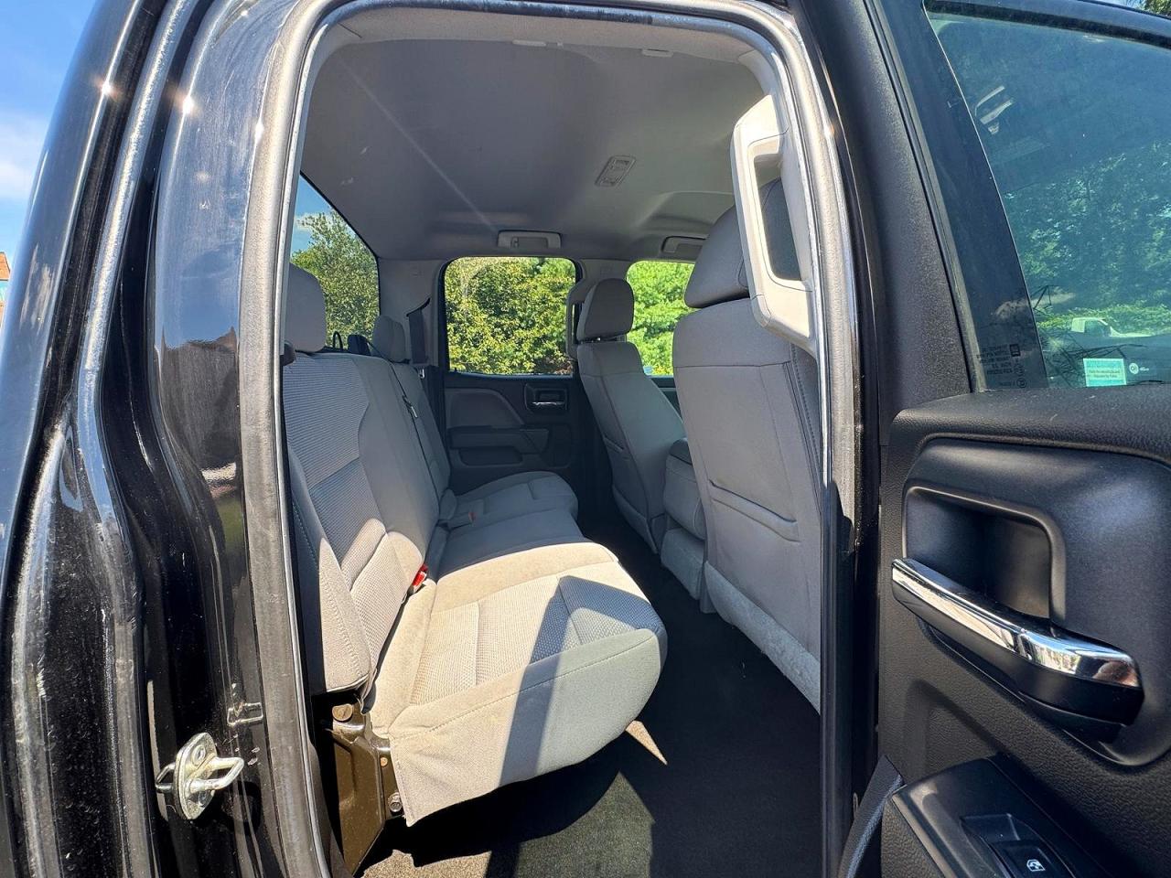 2017 Gmc Sierra K1500 Black vin: 1GTV2LEC0HZ204468