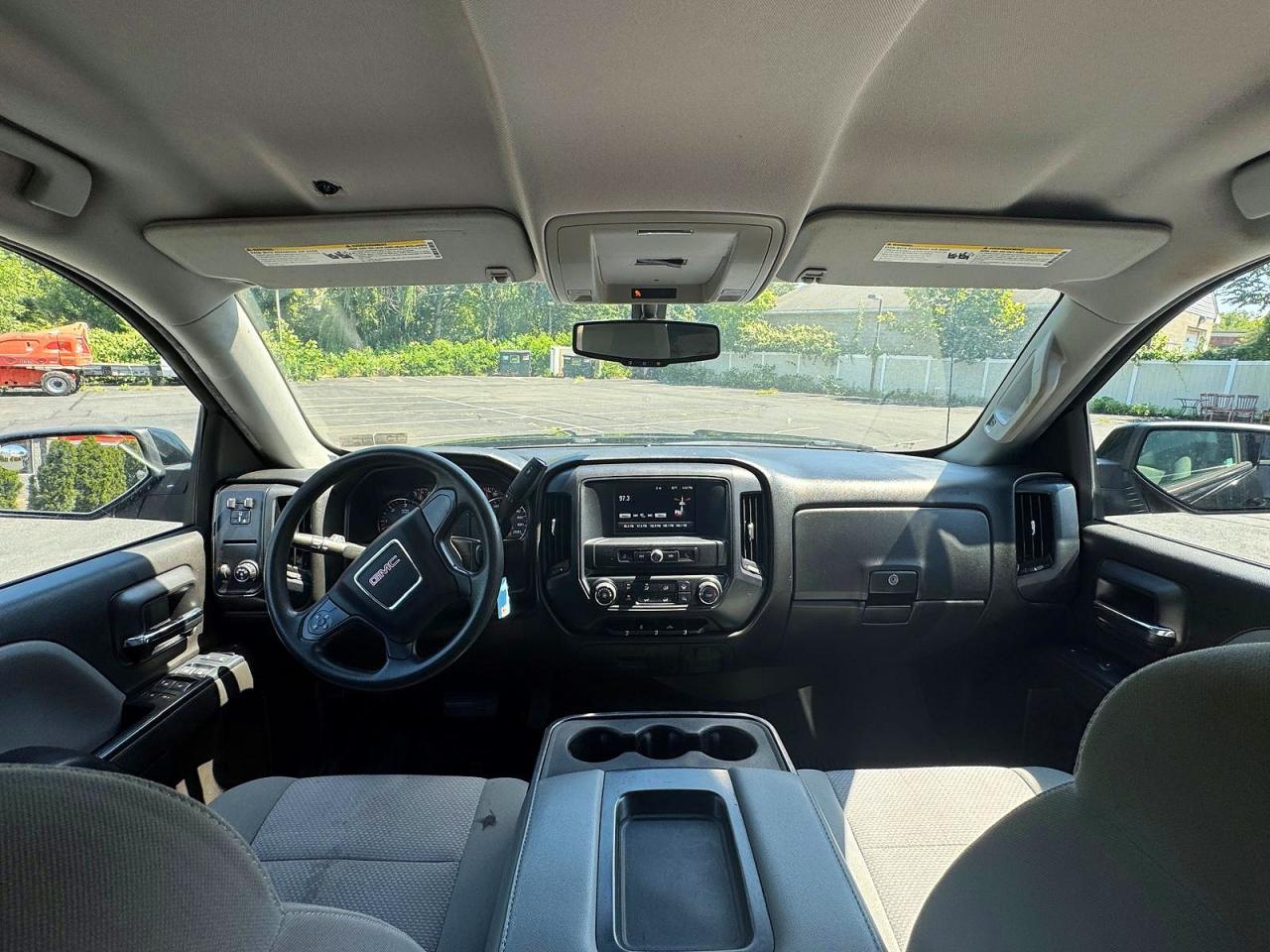 2017 Gmc Sierra K1500 Black vin: 1GTV2LEC0HZ204468