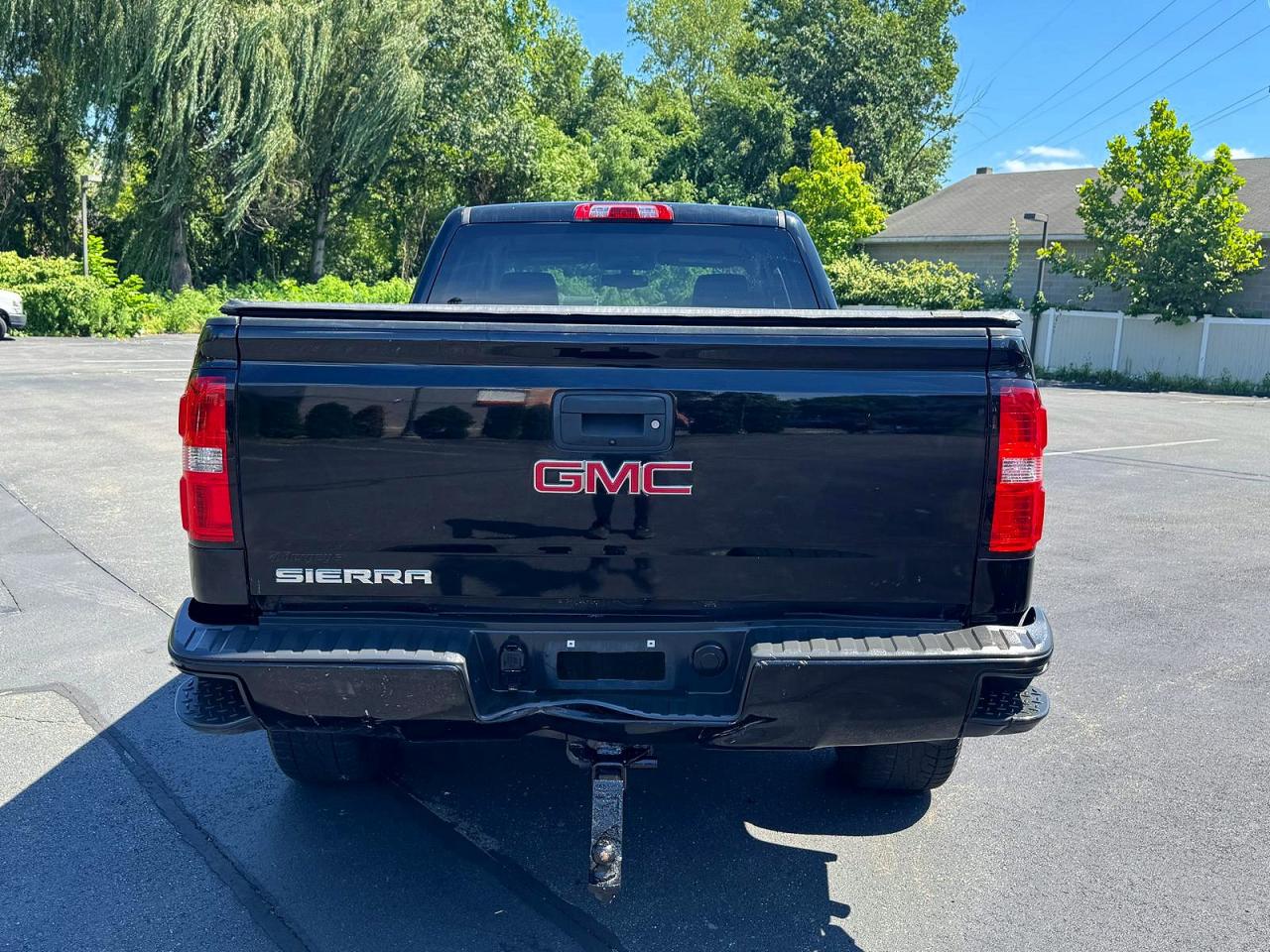 2017 Gmc Sierra K1500 Black vin: 1GTV2LEC0HZ204468