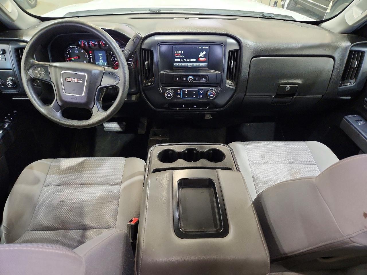 2017 Gmc Sierra K1500 White vin: 1GTV2LEC0HZ217432