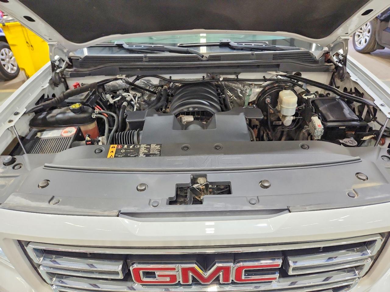 2017 Gmc Sierra K1500 White vin: 1GTV2LEC0HZ217432