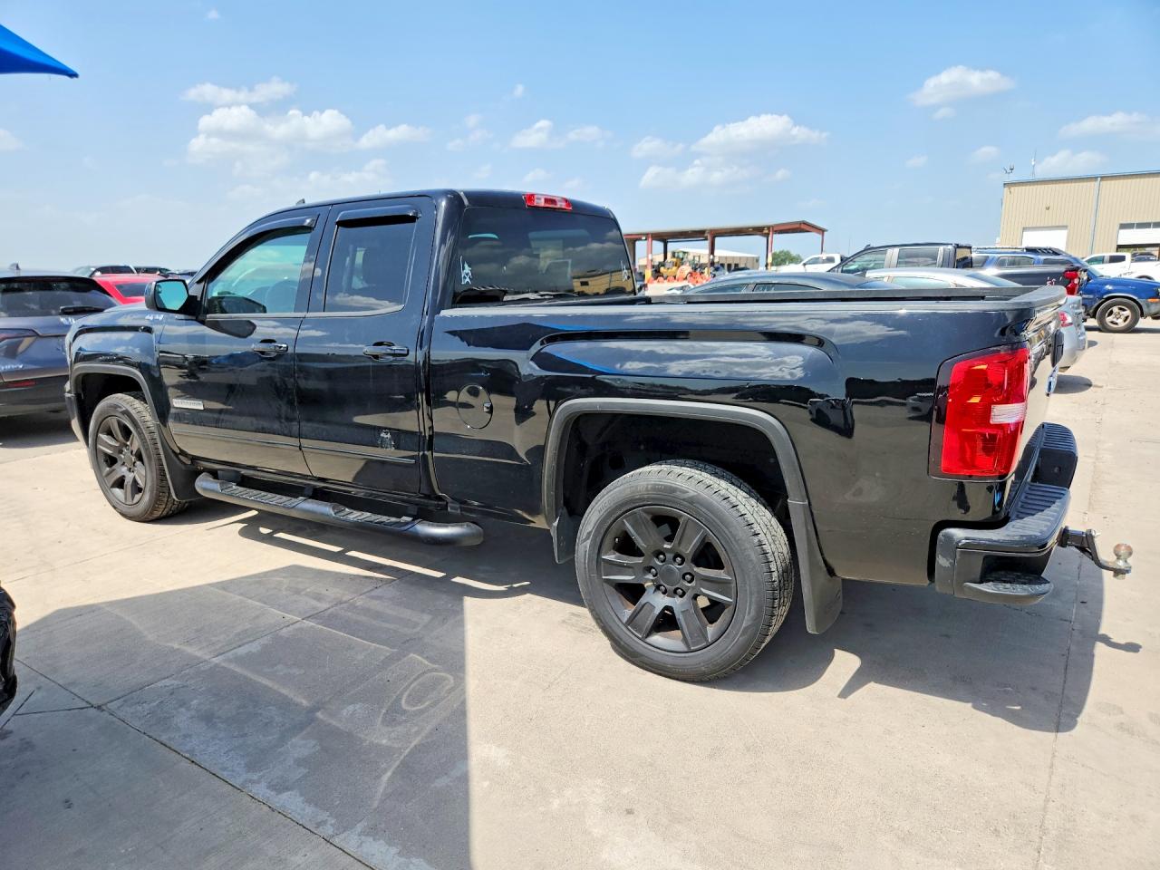 2016 Gmc Sierra K1500 Черный vin: 1GTV2LEC4GZ301624
