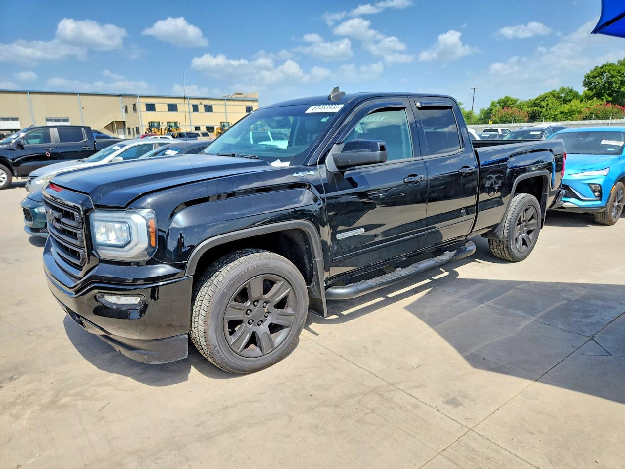 2016 Gmc Sierra K1500 Black vin: 1GTV2LEC4GZ301624