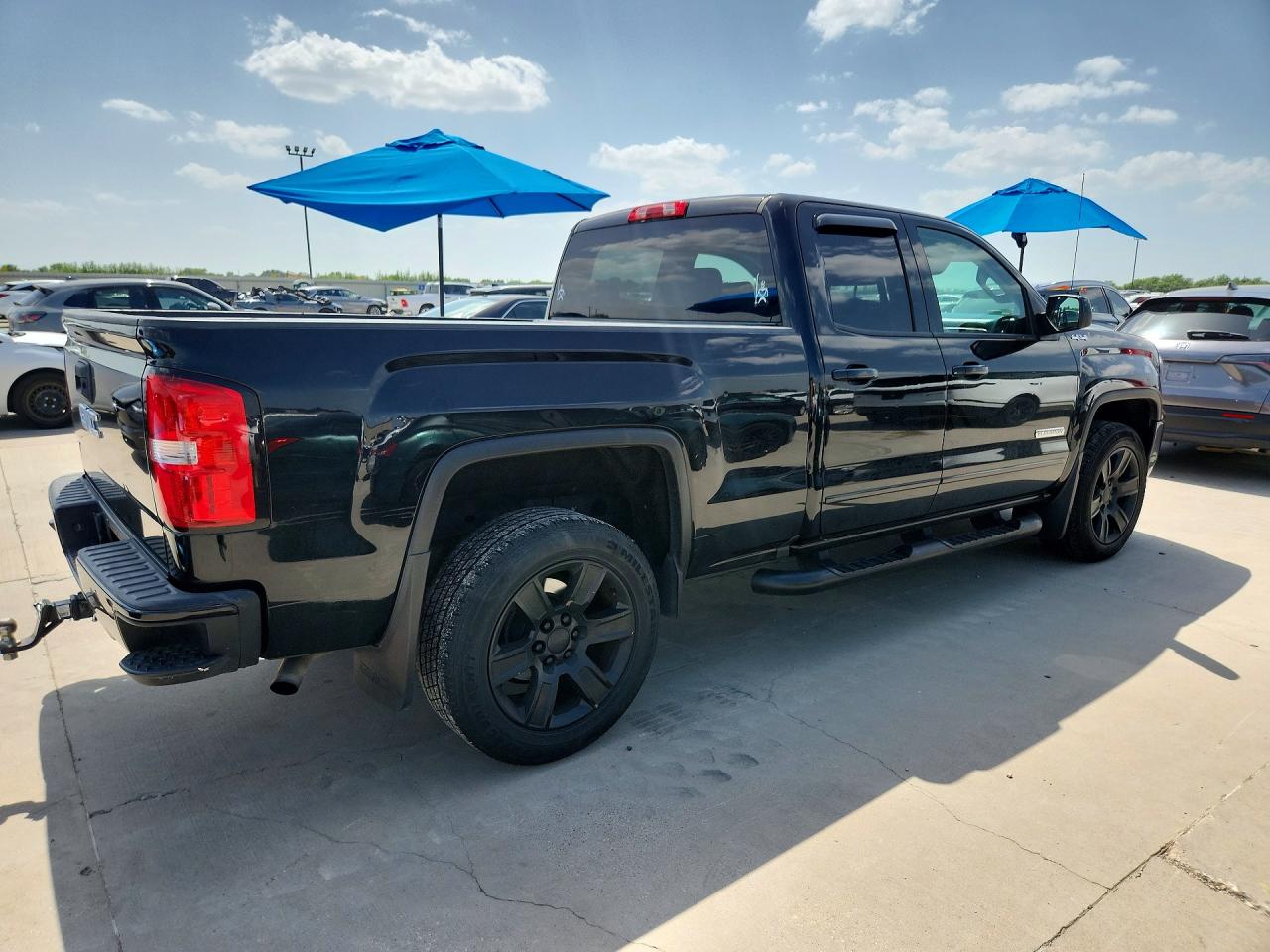 2016 Gmc Sierra K1500 Черный vin: 1GTV2LEC4GZ301624